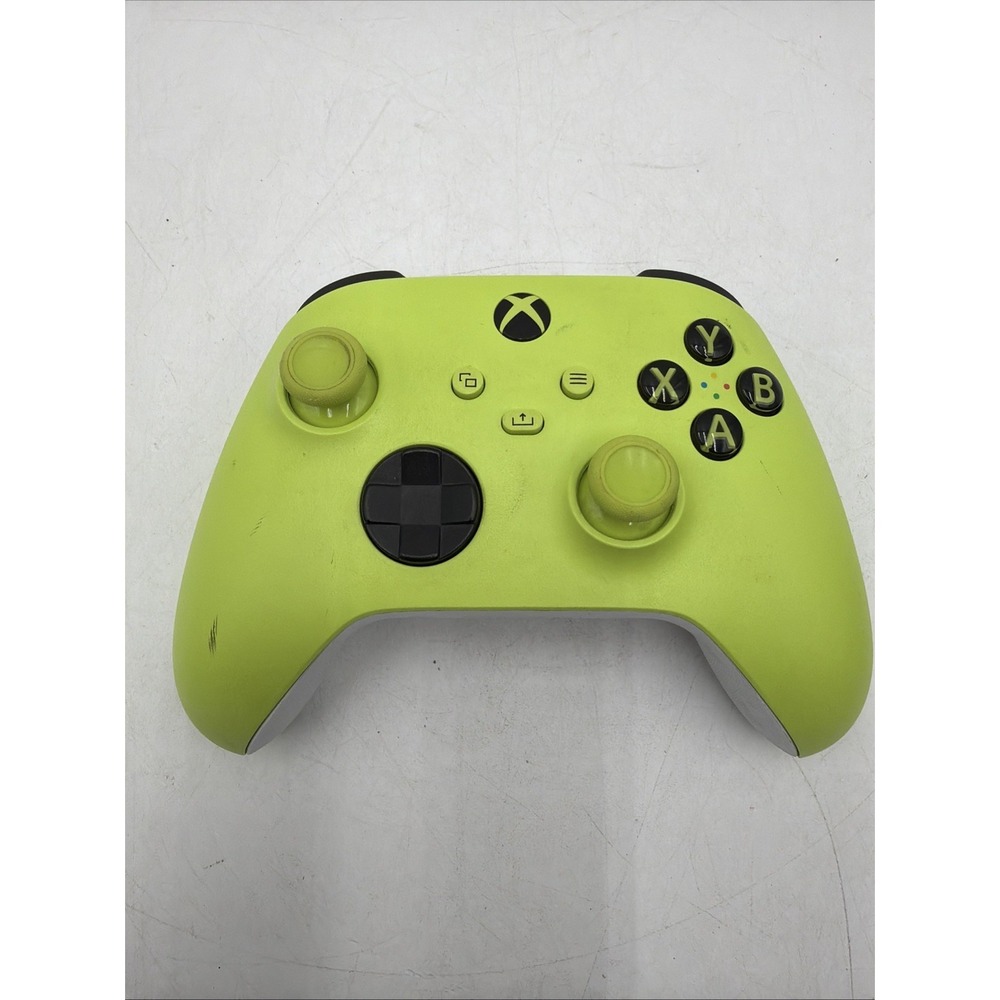 Microsoft Xbox One Wireless Controller Shock Volt Neon/Lime Green Model 1914